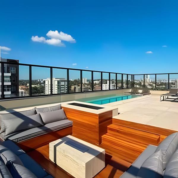 Ap 2 quartos Cambuí | Piscina, Academia, Garagem - Foto 4