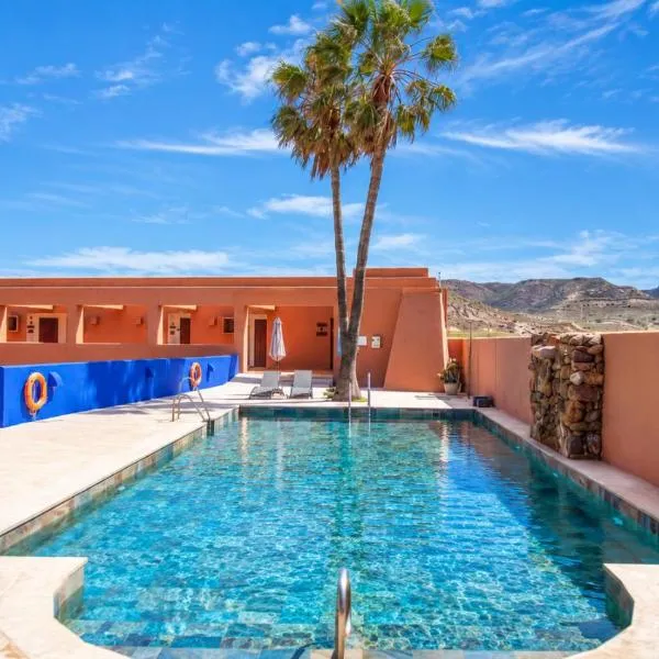 로달킬라르에 위치한 호텔 Hotel de Naturaleza Rodalquilar & Spa Cabo de Gata