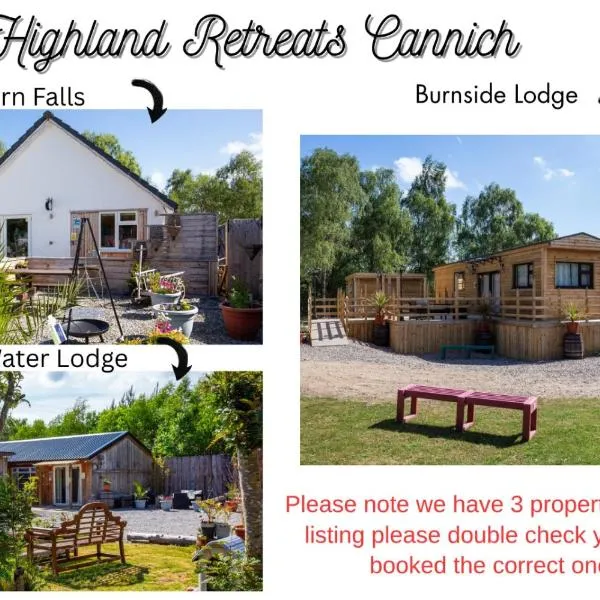 Highland Retreats Cannich, hotel a Cannich