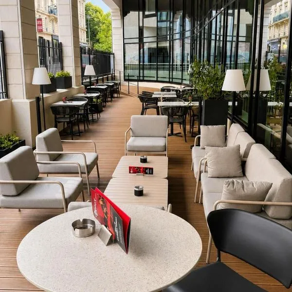 ibis Paris Gare du Nord Château Landon 10ème, хотел в Париж