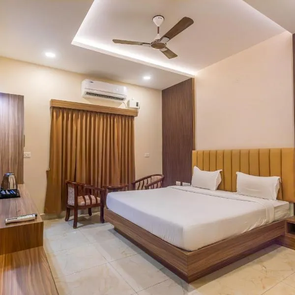 Hotel Saesha International, hótel í Rāmeswaram