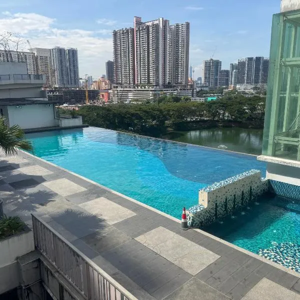 Zetapark Two Rooms, Setapak Central Mall, By HSH Aurora 10, отель в Куала-Лумпуре