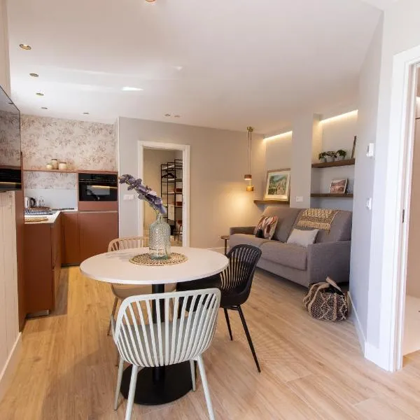 Zelaieta Apartamentuak, отель в городе Мотрико