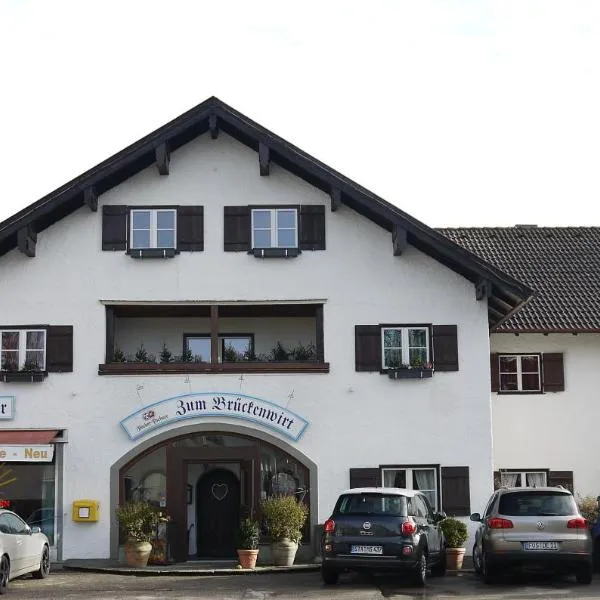 Landgasthof zum Brückenwirt, отель в городе Иккинг