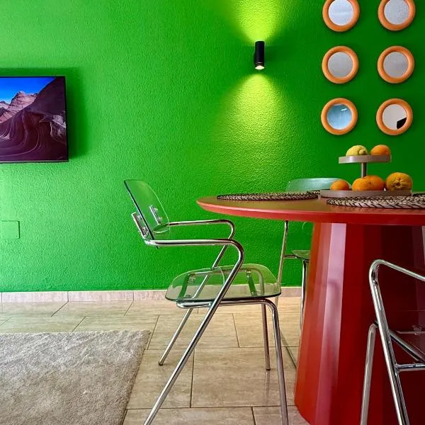 Lime Cromía Collection - Aqua Park - 4 guests โรงแรมในเบนัลมาเดนา