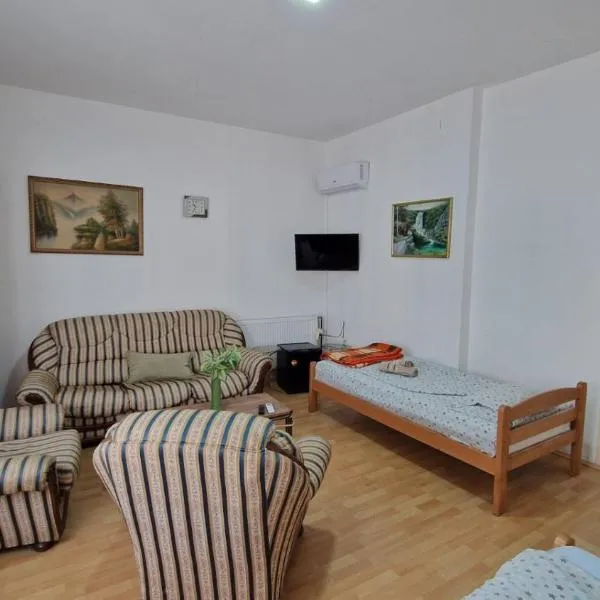 Aleksinac Centar Two-Bedroom Apartment、アレクシナツのホテル