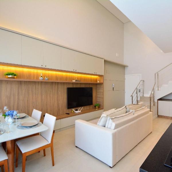 Elegante Loft na Lagoa da Conceição - LDI006