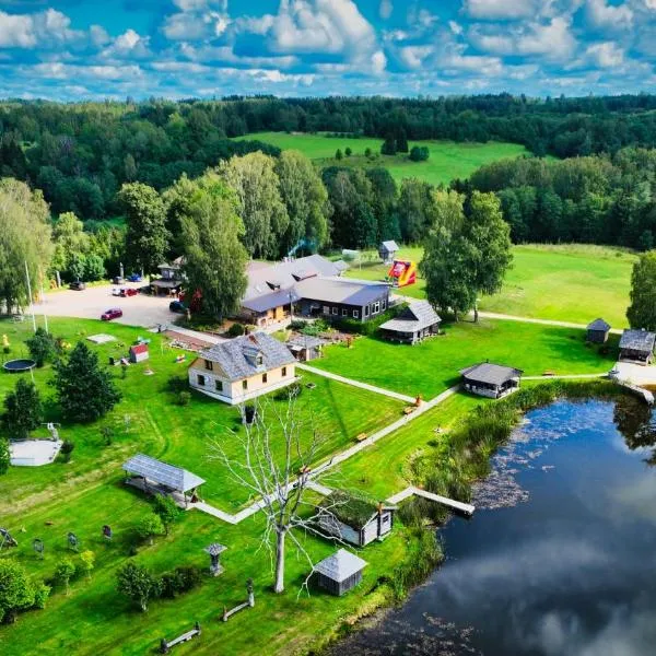 Nõiariik Holiday Village, hotel in Antsla