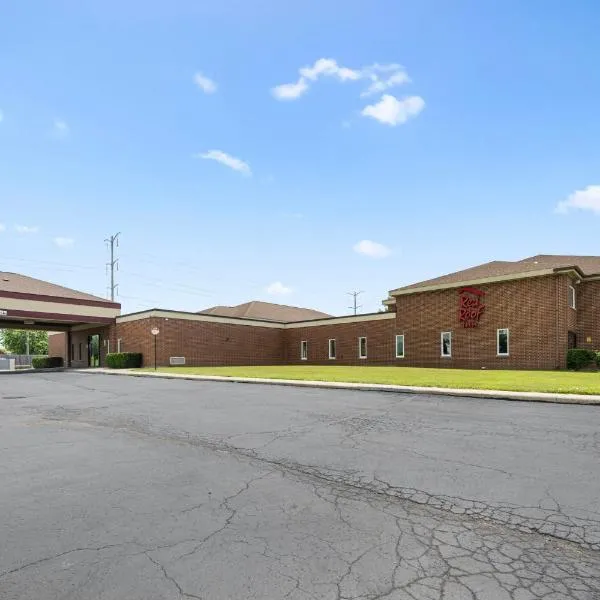 Red Roof Inn Gurnee - Waukegan, hotel in Waukegan