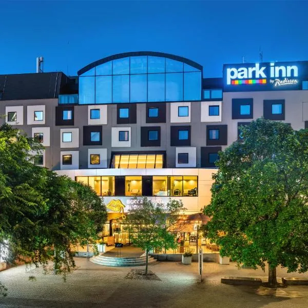 Park Inn by Radisson Danube Bratislava, hotel v mestu Bratislava