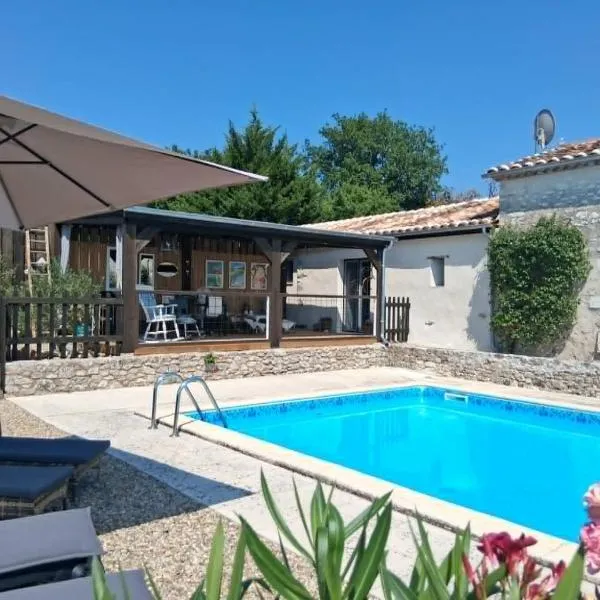La Maison Verte, hôtel à Savignac-sur-Leyze