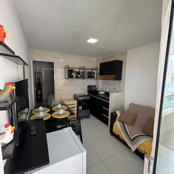 Apt confortável em Porto de Galinhas, a 1 km do centro