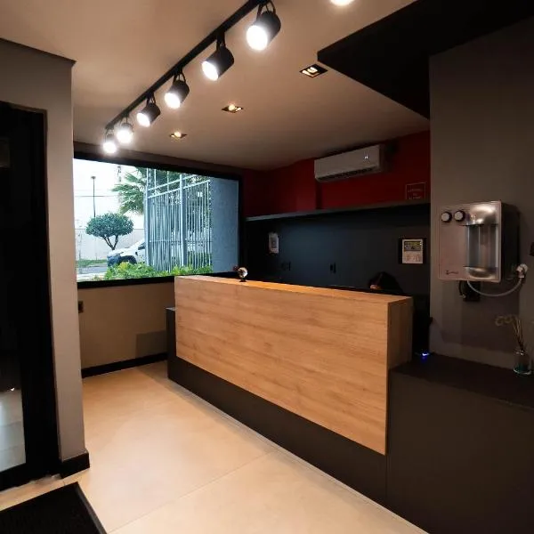 Moov Smart Home – Studios e Apartamentos por Temporada em Cuiabá, отель в Куябе