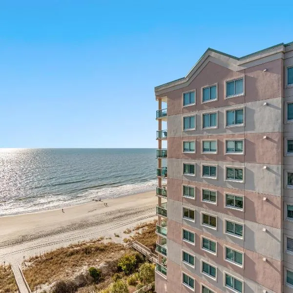 Oceanfront Get Away, hotel in Myrtle Beach