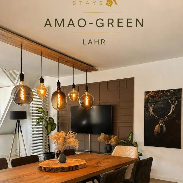 Viesnīca AMAO-Green - Penthouse Maisonette - Large Terrace - City Center pilsētā Lāra