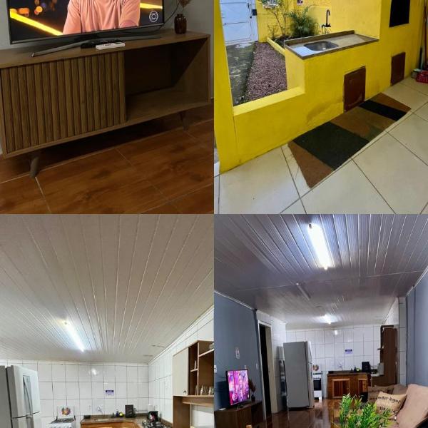JL12 - Casa para 10 Pessoas! 3 minutos do centro com churrasqueira