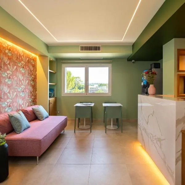 Salvia Hotel,波焦莫亞諾的飯店