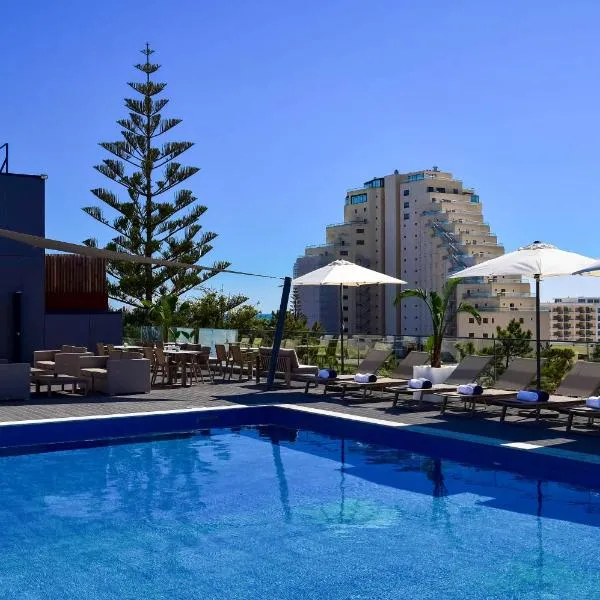 The Prime Energize Hotel & SPA - Algarve, hotel Monte Gordóban
