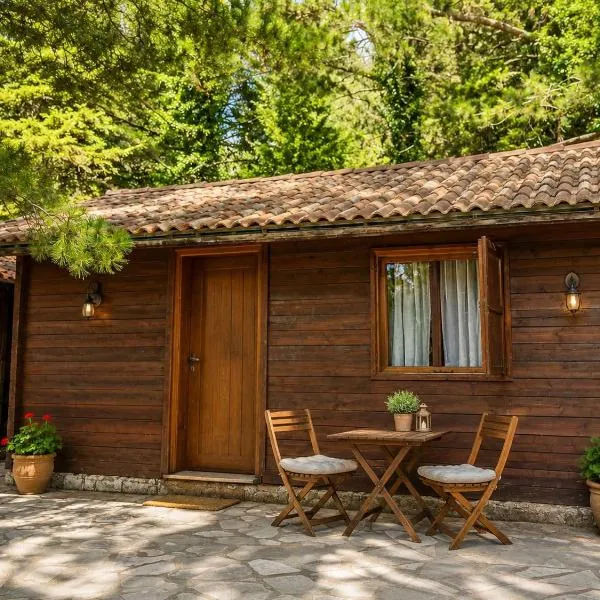 Llogara Wood Lodge, ξενοδοχείο σε Vlorë