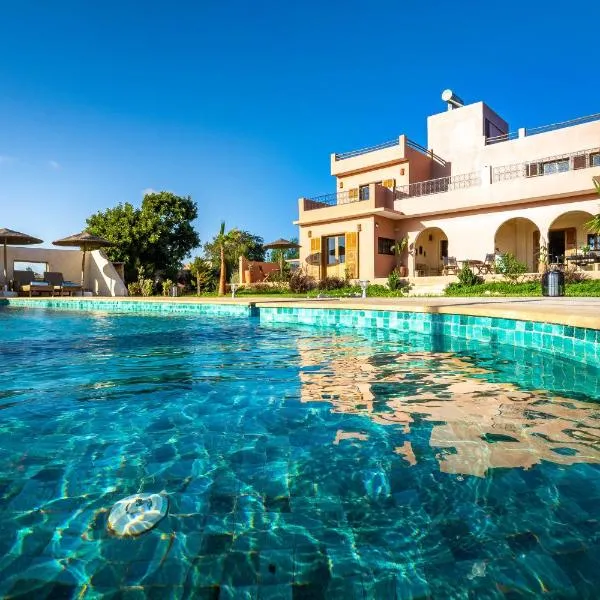 Villa de luxe Sakina, hotel Szavírában