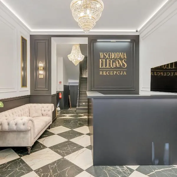 WSCHODNIA ELEGANS Aparthotel, hotel u gradu Lođ
