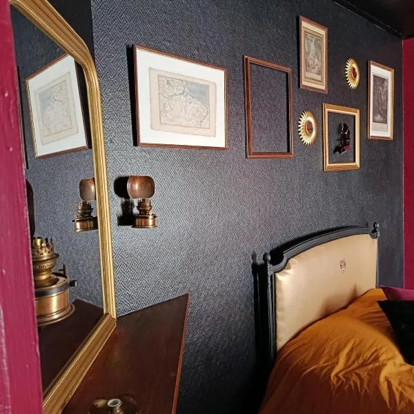 Hébergement - La Marquise, hotel v destinaci Nesmy