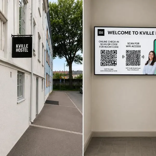 Kville Hostel โรงแรมในกอเทนเบิร์ก