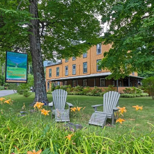 The Woodbine Inn, hotell sihtkohas Palenville