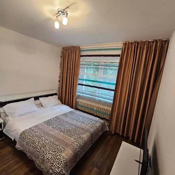 2 bedroom apartament, hotelli kohteessa Bacău