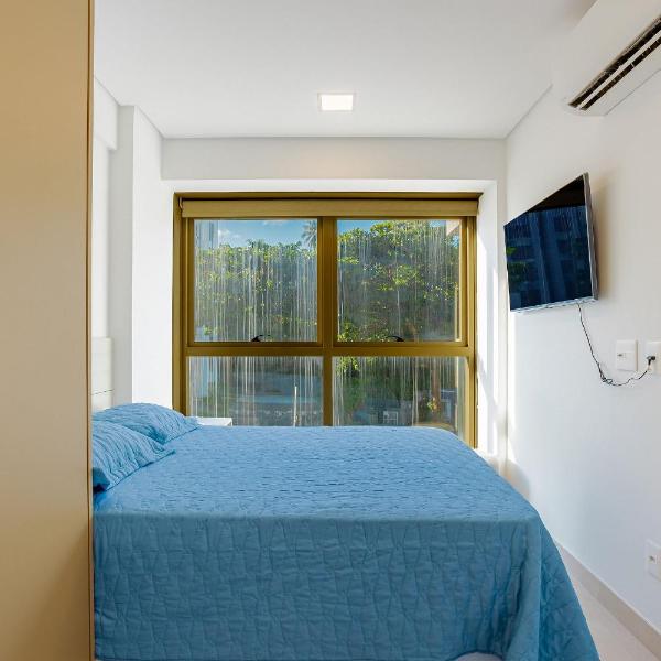 ON09 Apart 2/4 Cond. c/ Piscina 20m da Praia