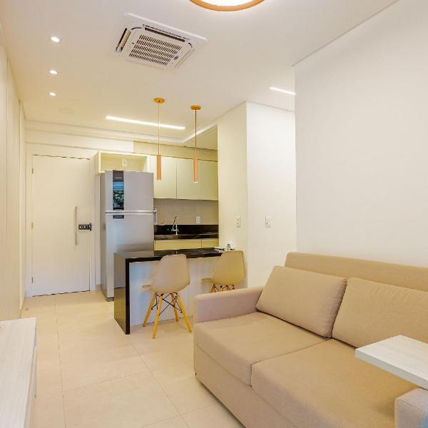 ON09 Apart 2/4 Cond. c/ Piscina 20m da Praia - Foto 5