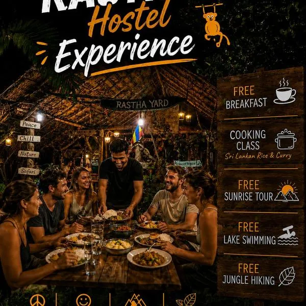 Sigiriya Rastha Hostel, hotel em Sigiriya