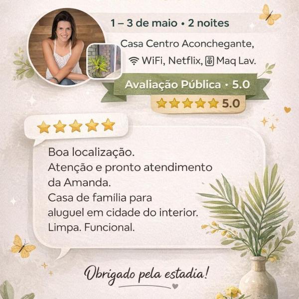 Casa Completa e Aconchegante no Centro - Foto 4