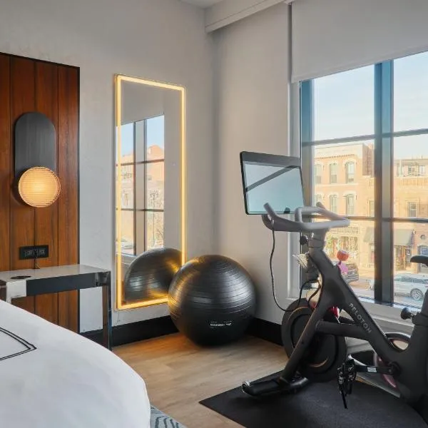 The Godfrey Detroit, Curio Collection By Hilton, hotel v destinácii Detroit