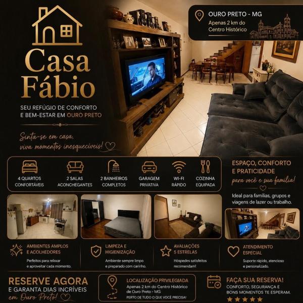 Casa Fábio - Próximo ao Centro Histórico - Foto 5