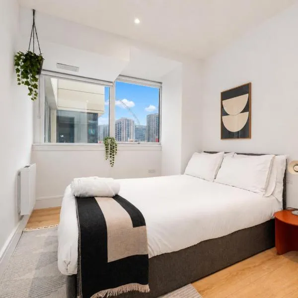 Wembley Stadium Apartment, Workspace & Gym by Just Reside, hotel v Londonu