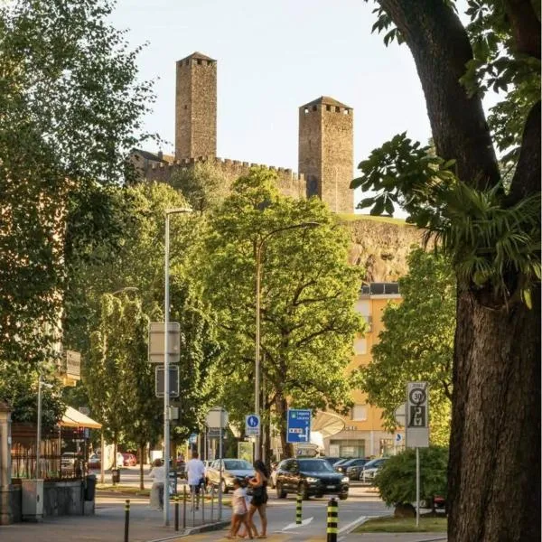 Casa Willo, hotel en Bellinzona