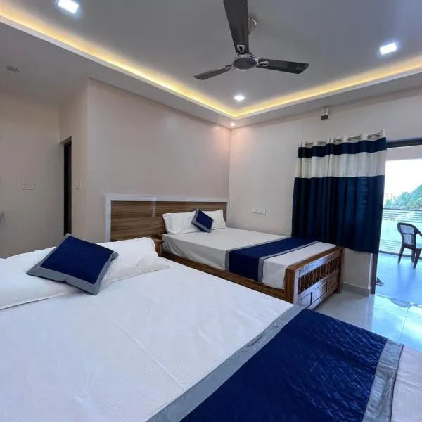 VV Guest House & Rooms, hotel in Tiruvannāmalai