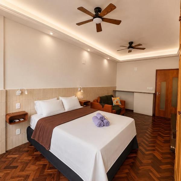 Copamê - quarto e sala beach front em Copacabana - Foto 2
