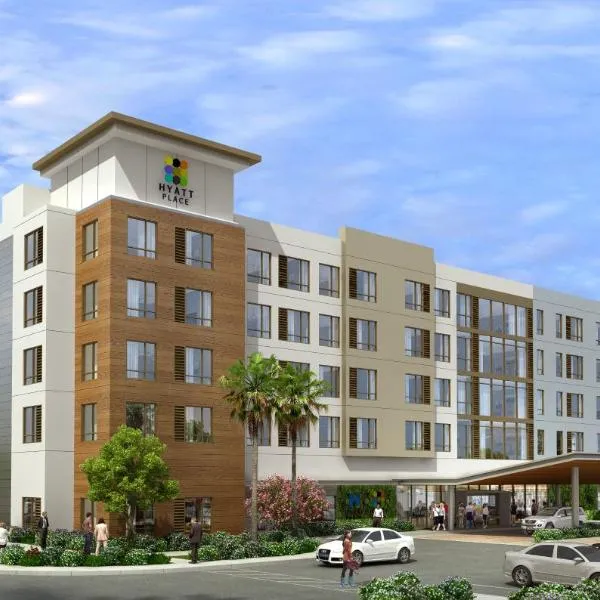 Hyatt Place Ontario Airport, hotel v destinaci Ontario