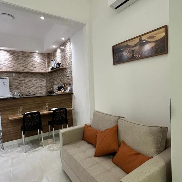 Studio Copacabana 50m da Praia Vista Mar e Cristo - Foto 4