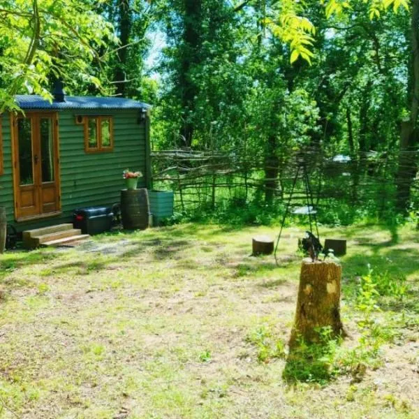 The Apple Farm Glamping, hotel a Snitterfield