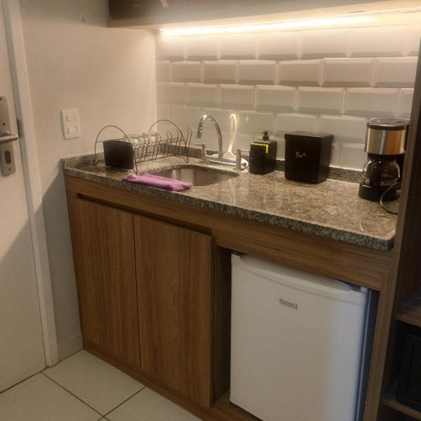 Flat Fusion Itaguaí - Conforto e Conveniência em Frente à Rodoviária, na linda Costa Verde - Sua Estadia Perfeita! - Foto 4