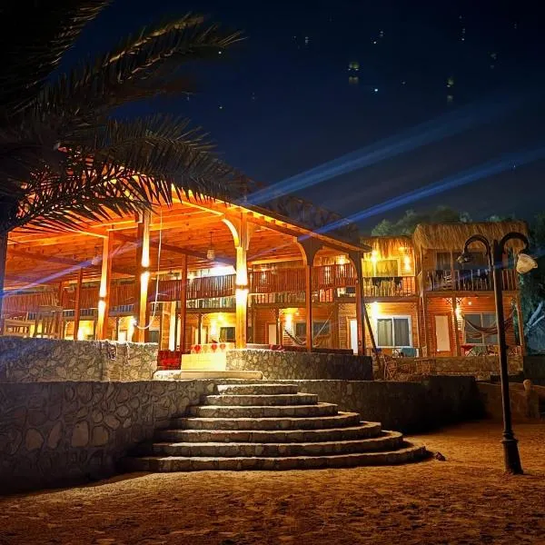 Mermaid camp, hótel í Nuweiba