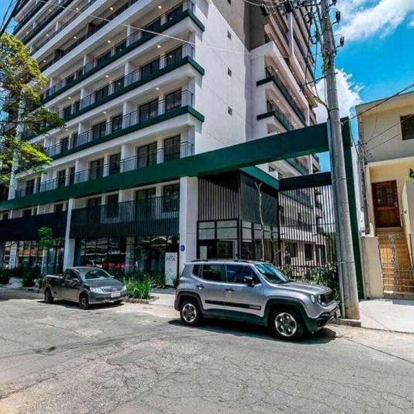 Apartamentos completos ao lado do metrô, Vila Madalena