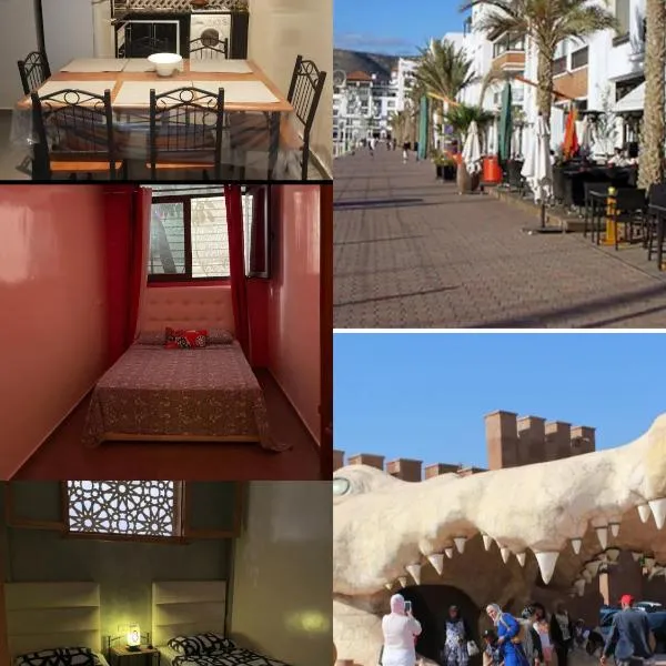 Appartement agadir centre、アガディールのホテル