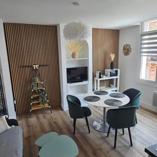 Adélise T2 cosy et lumineux au cœur de Malo-les-Bains, hotel em Dunkerque