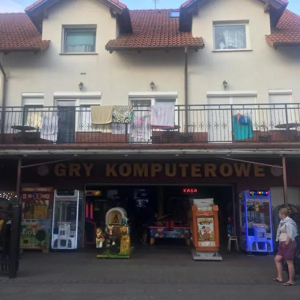Kwatery prywatne Ania, hotel u gradu Mijendzivodzije