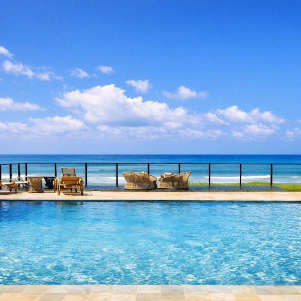 Varanda com Vista para Mata+Piscina|Brisa da Mata