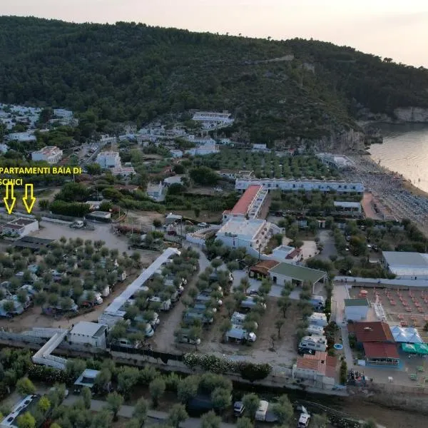 appartamenti baia di peschici, hotel in Peschici